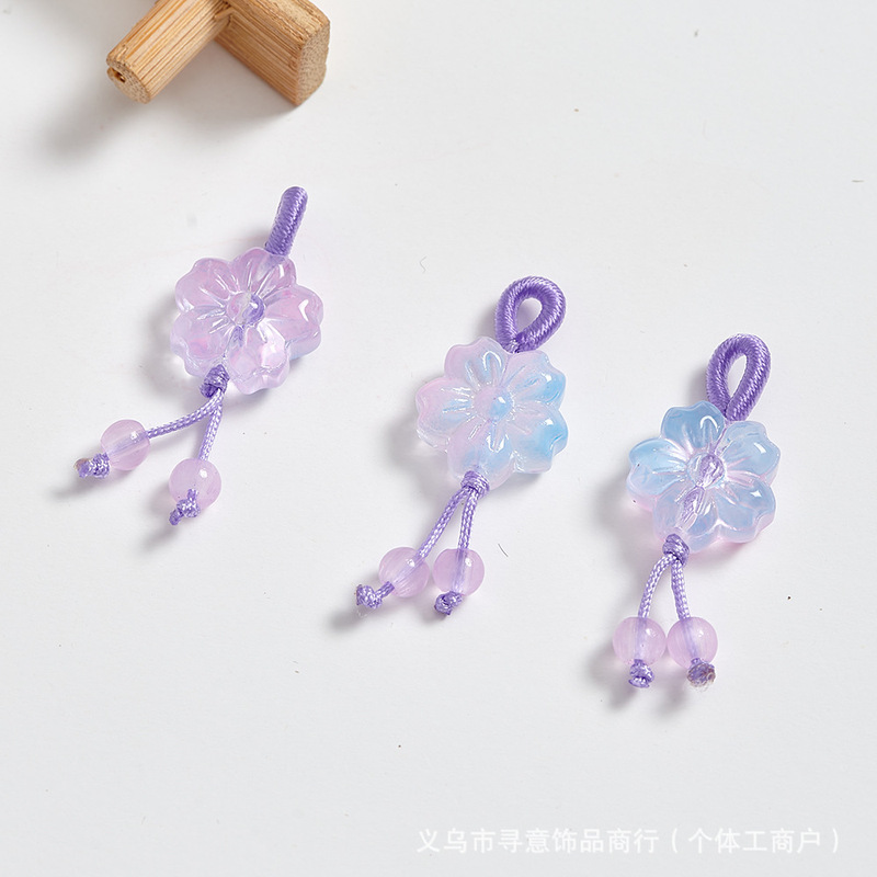 单色紫外线光变猫眼树脂珠抖音直播手串手链挖勺游戏珠子diy饰品|undefined
