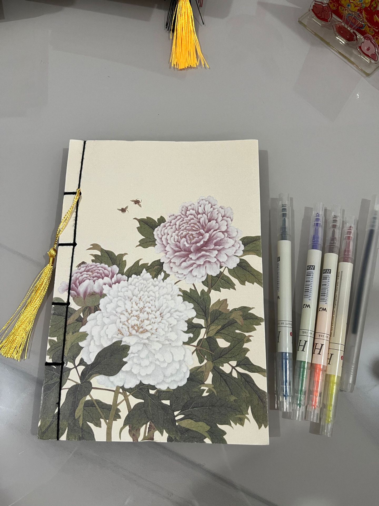 모란벌(빈 크라프트지)