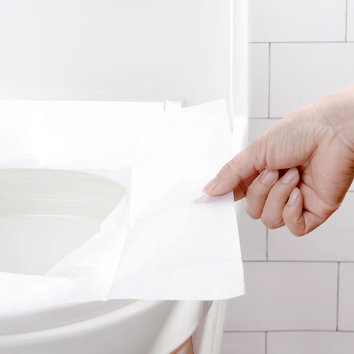 Japanese portable disposable disposable flushable toilet seat toilet paper toilet paper meltable water paper