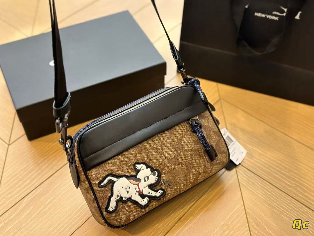 Bolso para cámara para hombre y mujer, material de PVC, bolso cruzado informal para viaje, bolso de mensajero, bolso versátil para teléfono para ir al trabajo, 22x15x5