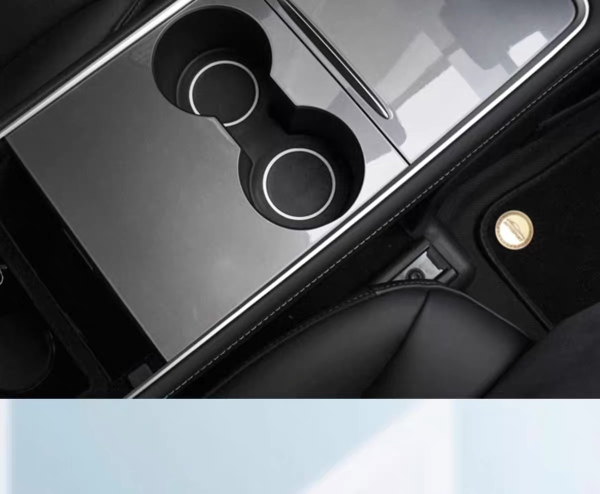 Suitable for Tesla central control screen protector, Model Y YL new version 3 interior film, protective film, car window button accessories