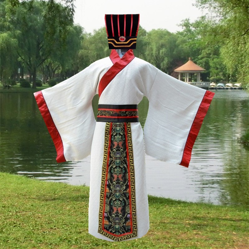 時代劇漢服男女礼儀の国古代舞台演出大臣官服国学成人礼演出祭礼服|undefined