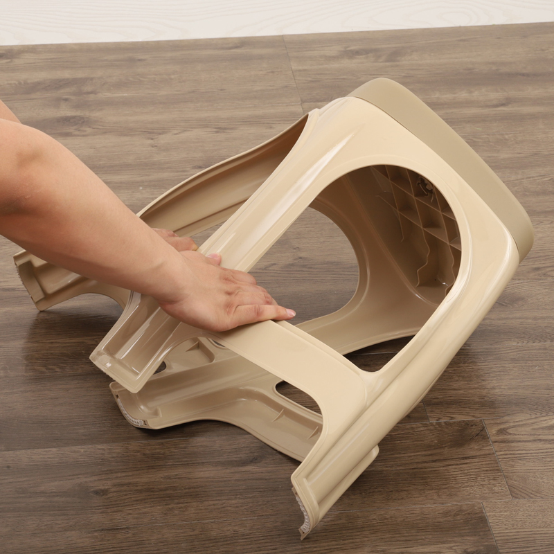 Plastic stool adult houses with thickened cooked plastic living room…
