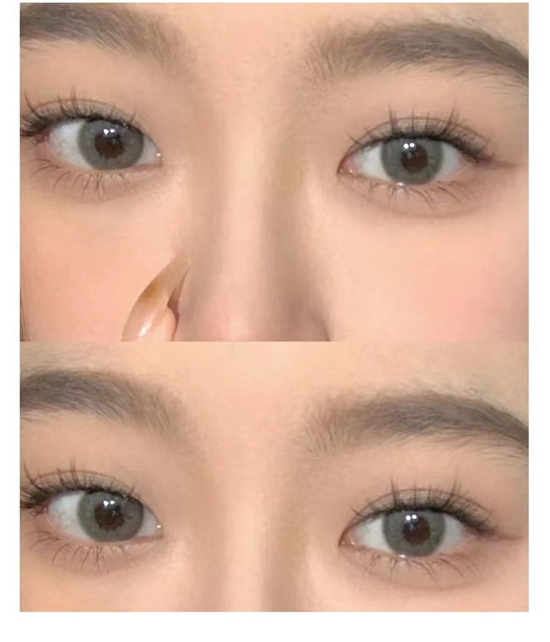 Mengjie Shangpin A07 False eyelash Girl Natural simulation Little Devil Transparent meme comic Barbie Princess Eye eyelash whole piece undefined