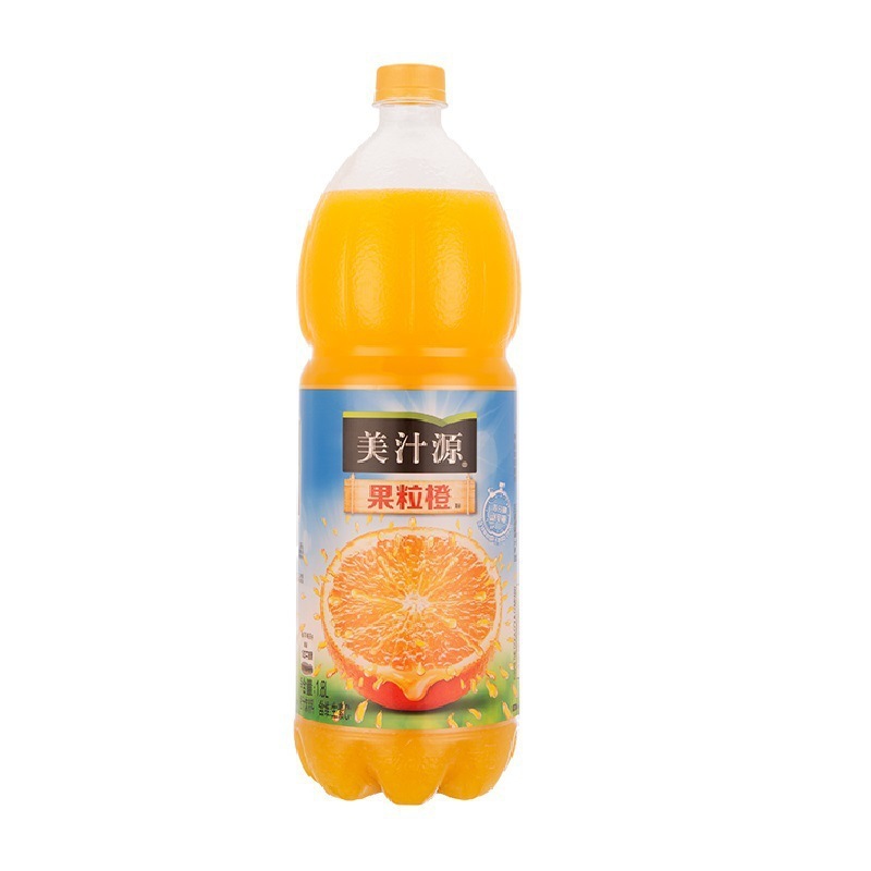 美汁源果粒橙1.8L*1瓶整箱大瓶装果肉粒果汁饮料家庭朋友聚会年货|undefined