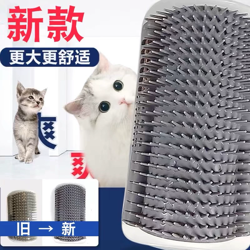 Кошки Углы для волос Кошки царапают зуд, зуд, массажные щетки, кошачие, лицо, самопомощь, удалитель волос, товары для животных