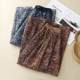 Cotton and Linen Floral Skirt Women's 2025 Summer New High Waist Slimming Design Sense Loose Waist Mid-length A- line Skirt