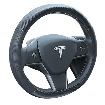 Steering wheel cover, for Tesla Compatible Model3/Y