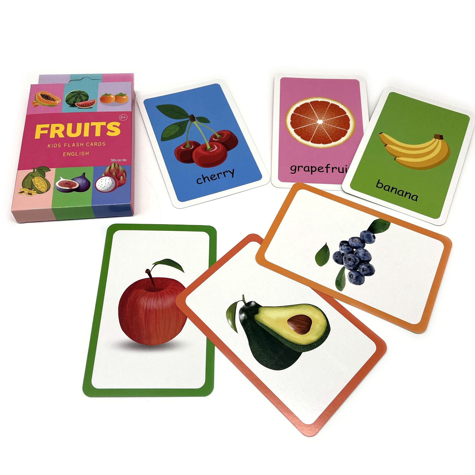 Zhengke Industry and Trade Flash Card English Word Card FlashCards Early Education Enlightenment Kindergarten Training School Teaching Aids Zhengke Industry and Trade Flash Card English Word Card FlashCards Early Education Enlightenment Kindergarten Training School Teaching Aids