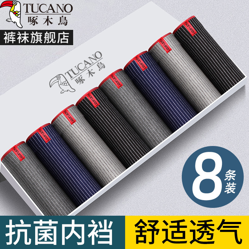 [항균 8팩] 선염 스트라이프 + 선염 스트라이프