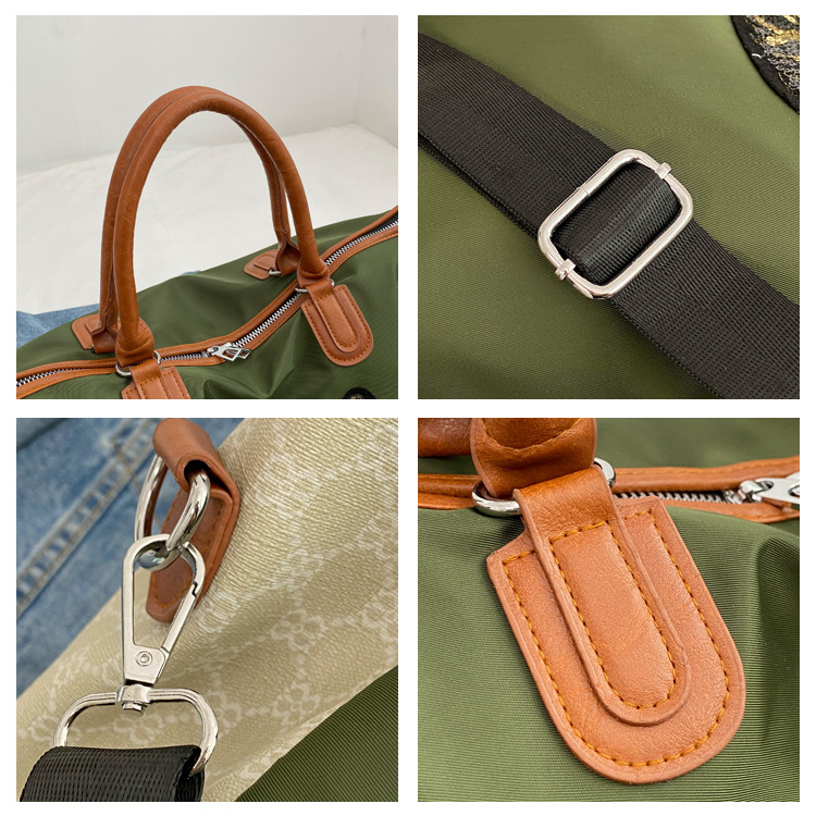 Oxford-Stoff-Reisetasche für Damen, 2023, neue modische Handgepäcktasche mit großer Kapazität, leichte Yoga-Aufbewahrungstasche_voghion.com