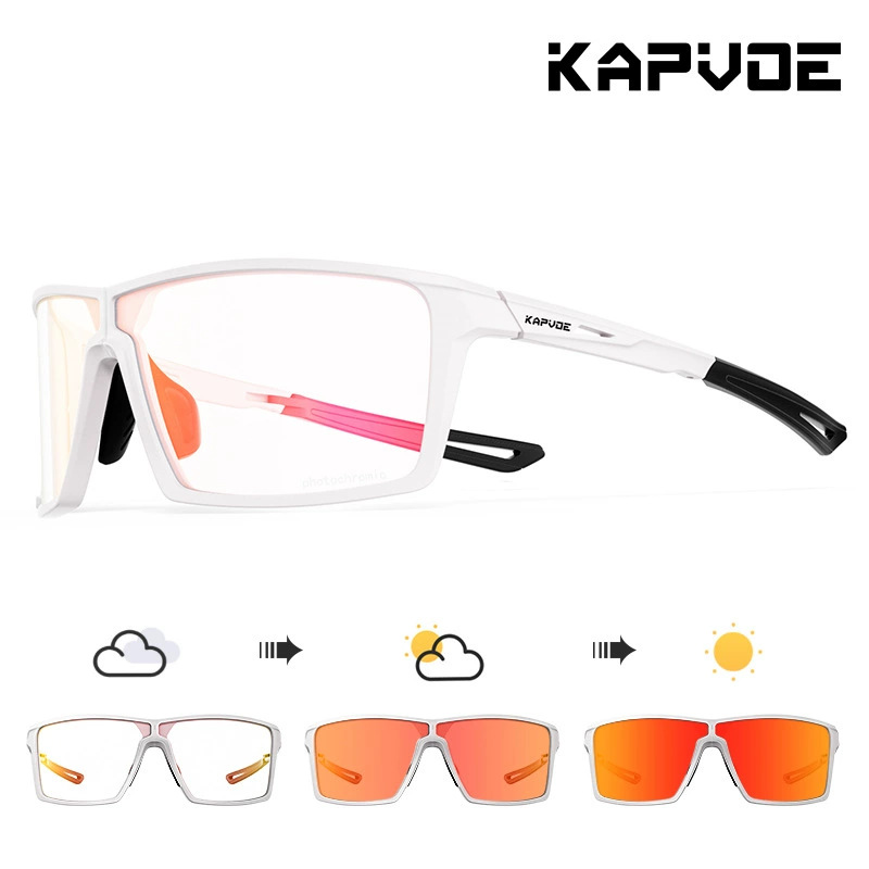 Gafas de Sol Deportivas Plegables TR90 Polarizado, Plegable, Protección UV para Senderismo y Pesca image 19