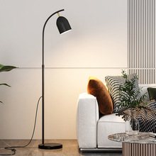 现代简约落地灯客厅沙发卧室床头灯个性创意北欧轻奢艺术落地台灯