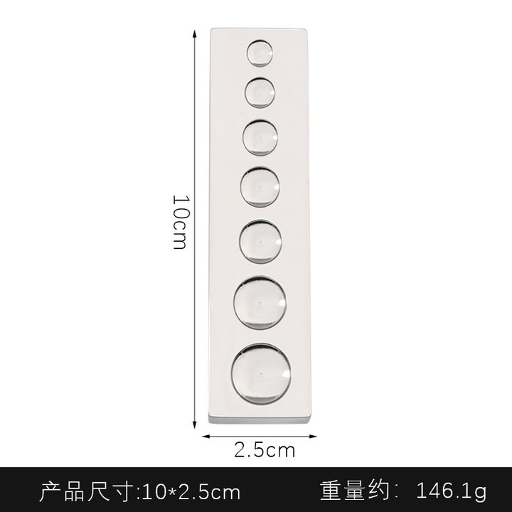 Herramienta de instalación de remache punzonado remache instalación varilla hebilla de cuatro juntas base de remache de perforación de mezclilla