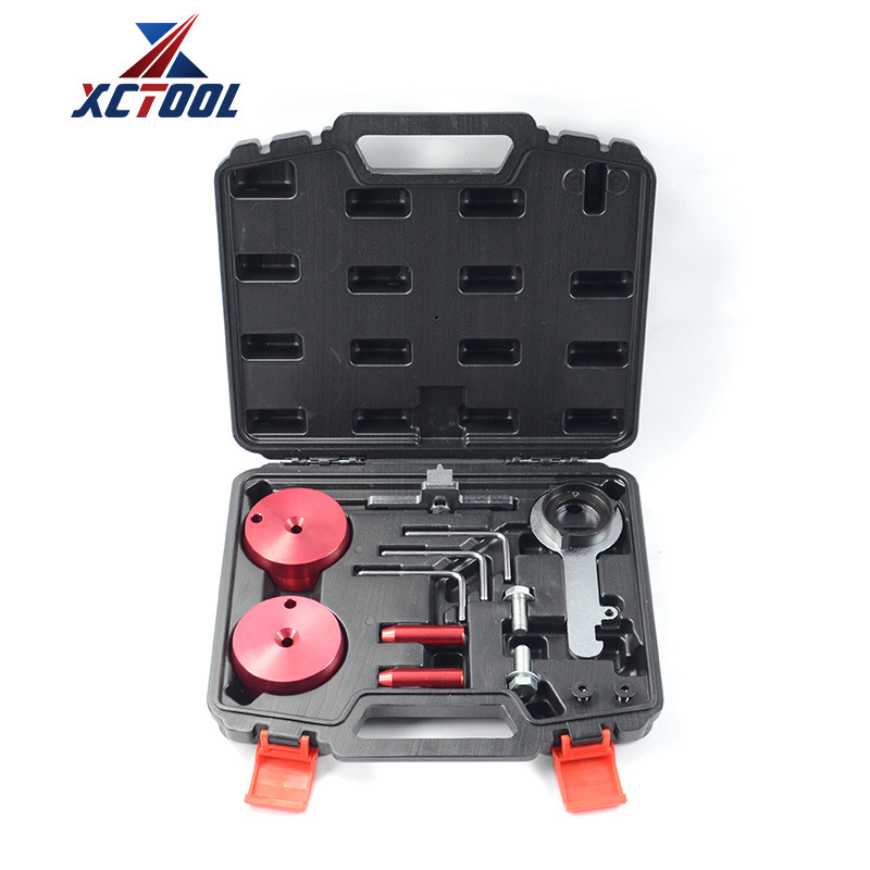 Los fabricantes suministran herramientas de sincronización del motor de 13 piezas