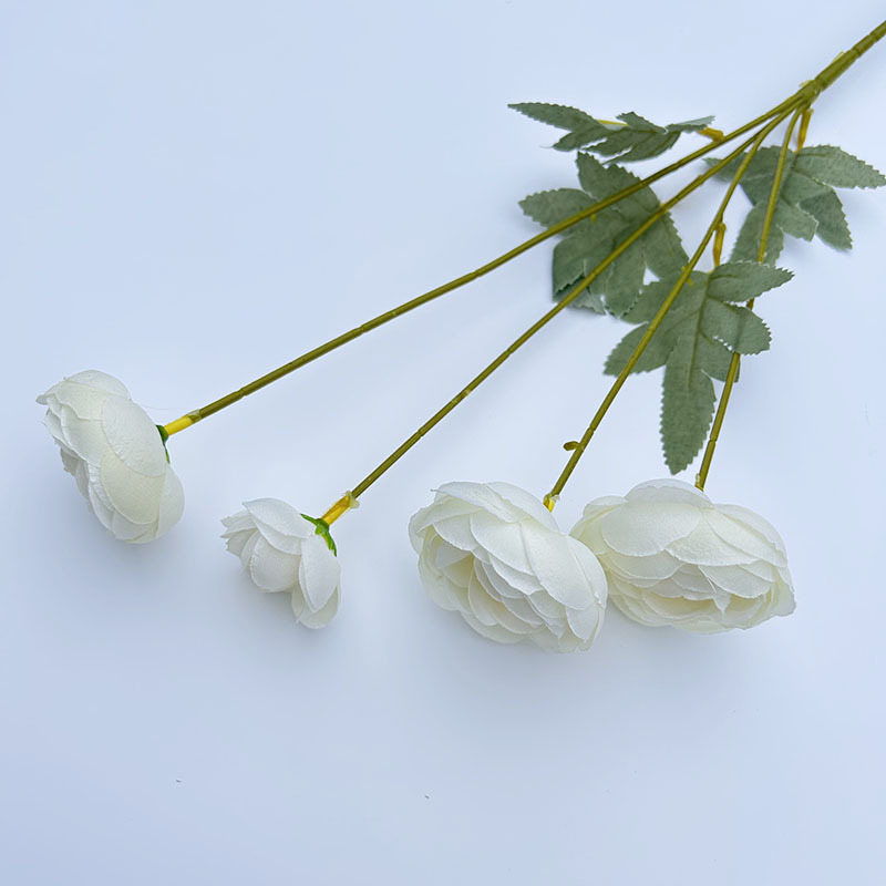 4 cabeças de lótus de orvalho flor artificial chá rosa flor ins fotografia adereços casamento decoração para casa flor artificial flor de seda_voghion.com