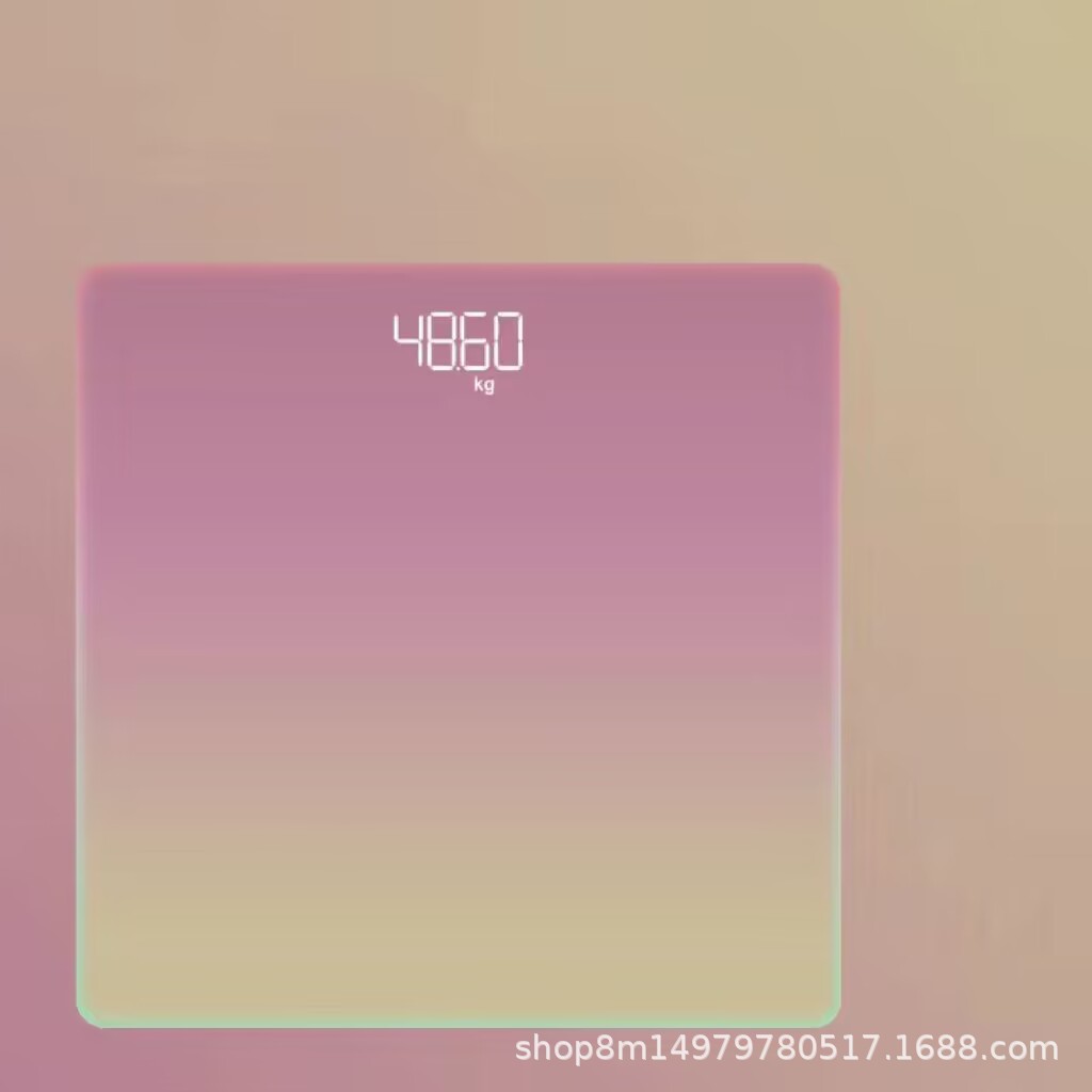 Báscula de grasa corporal para pérdida de peso Bluetooth inteligente y precisa medición de peso grasa carga corporal mujer hogar pequeña báscula electrónica