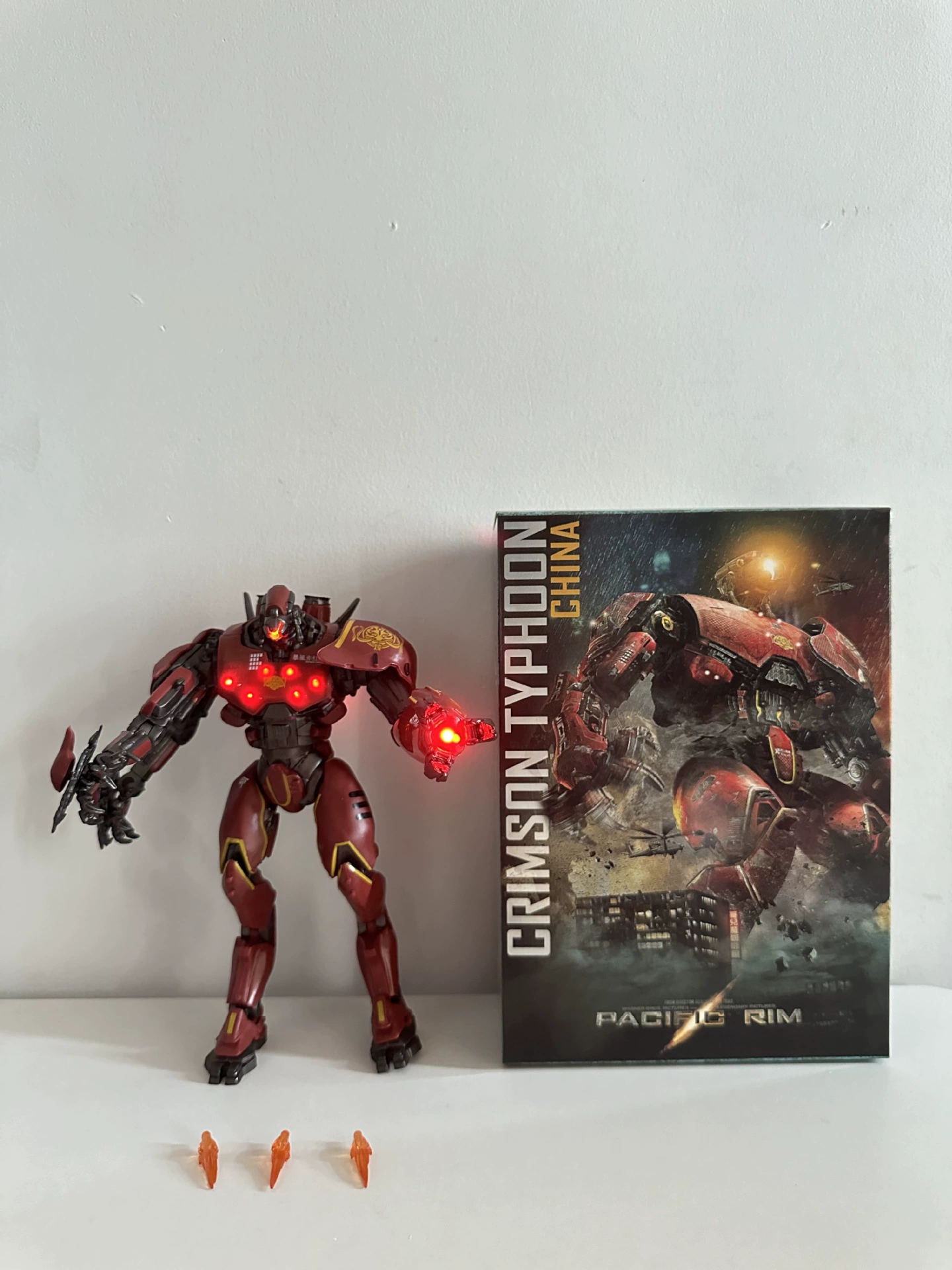 Play Shangying Аниме оптовая NECA кольцо Пацифик Меха модель движущаяся кукла - ручная модель