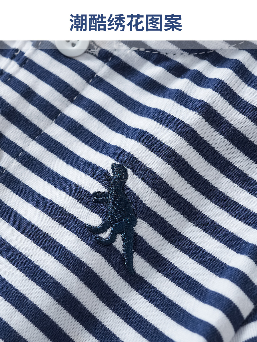 Marca europea y americana 2025 verano nueva ropa infantil conjunto de dos piezas niños camiseta de manga corta pantalones cortos traje fábrica al por mayor