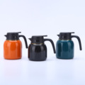 简约316不锈钢保温壶大容量茶水分离泡茶壶户外便携带手柄焖茶壶