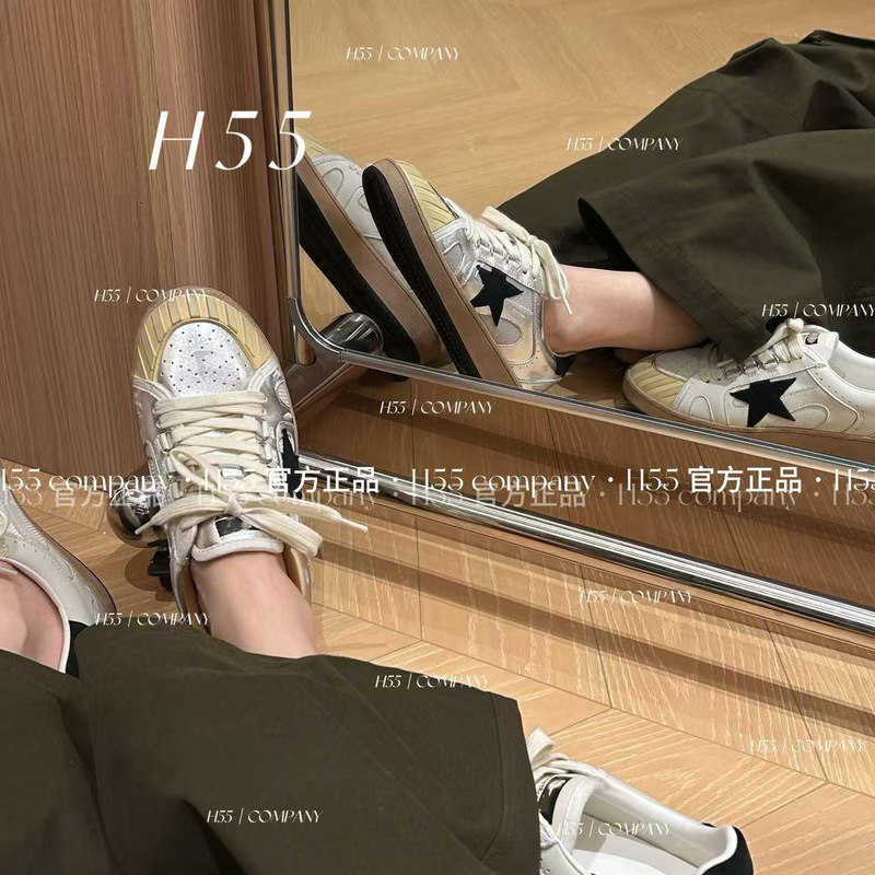 Z时代-反精致y2k风复古脏脏星星板鞋3cm舒适百搭板鞋洋气休闲鞋女|undefined