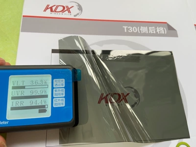 Automotive Film solar film glass explosion-proof high heat - blue-t30-high-insulation-light-black-side-block