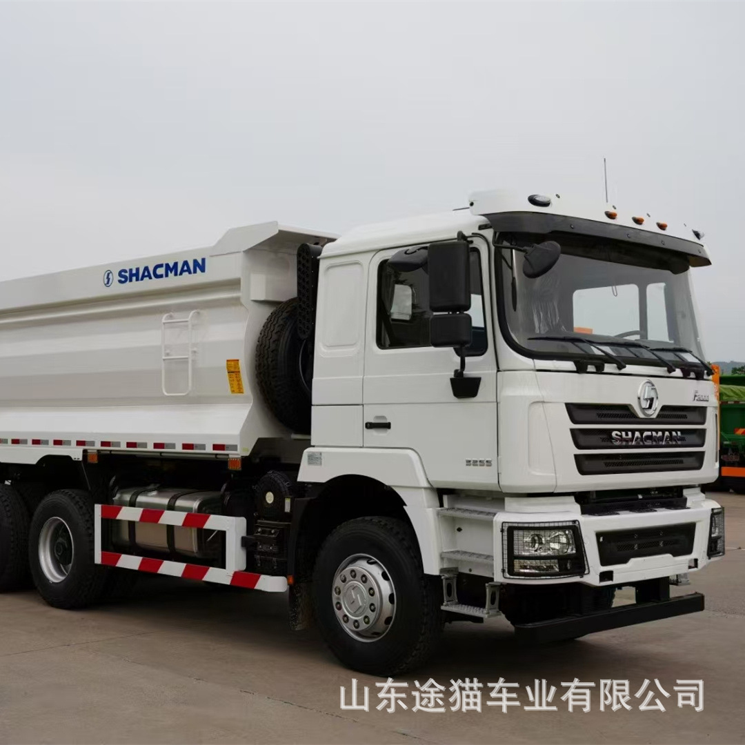 Sinotruk Howo Cargo Truck, Logistics Transport Rear-Dump Self-Unloading Dump Truck for Transporting Gravel and Earth
