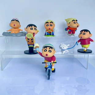Фигурки Crayon Shin-chan бытовые сценки бокс