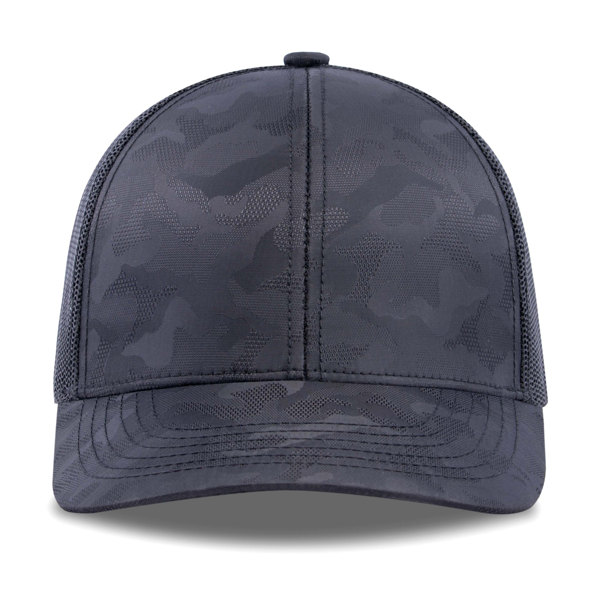 Camouflage Mesh Baseball Cap For Men Quick-dry Sun Protection Hat_voghion.com