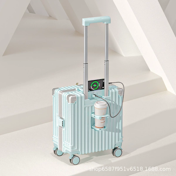 Mint green-aluminum frame model