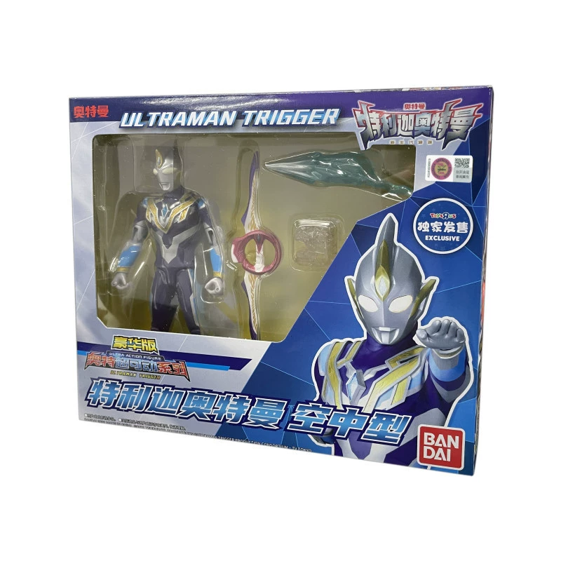 Bandai, Ultra, подвижный Ultraman Tiga, кукла, игрушка, роскошное издание