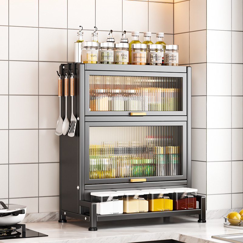 3 layers (basic model/main frame) black