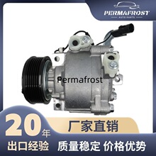 QS90适用于三菱/蓝瑟/欧蓝德/翼神汽车空调压缩机7813A824
