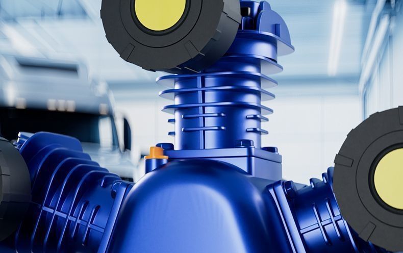 Industrial-Grade Air Compressor, Large 380V High-Pressure Air Pump, 220V Small Air Compressor, Auto Repair Spray Paint Air Pump