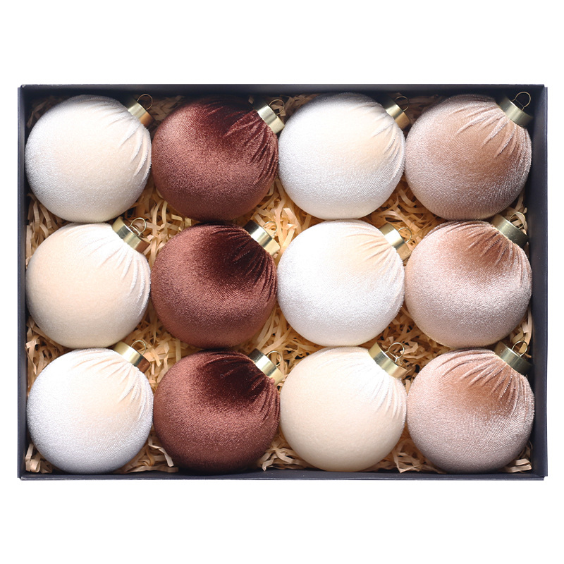 Amazon Custom Decoraciones de Navidad Boutique envueltos Set de Navidad de plástico Colgante de árbol de Navidad