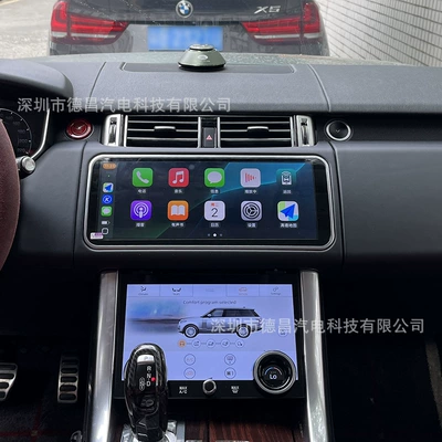 14-17 Range Rover Sport Android Navigation Gps 12.3inch L494 Range Rover Sport