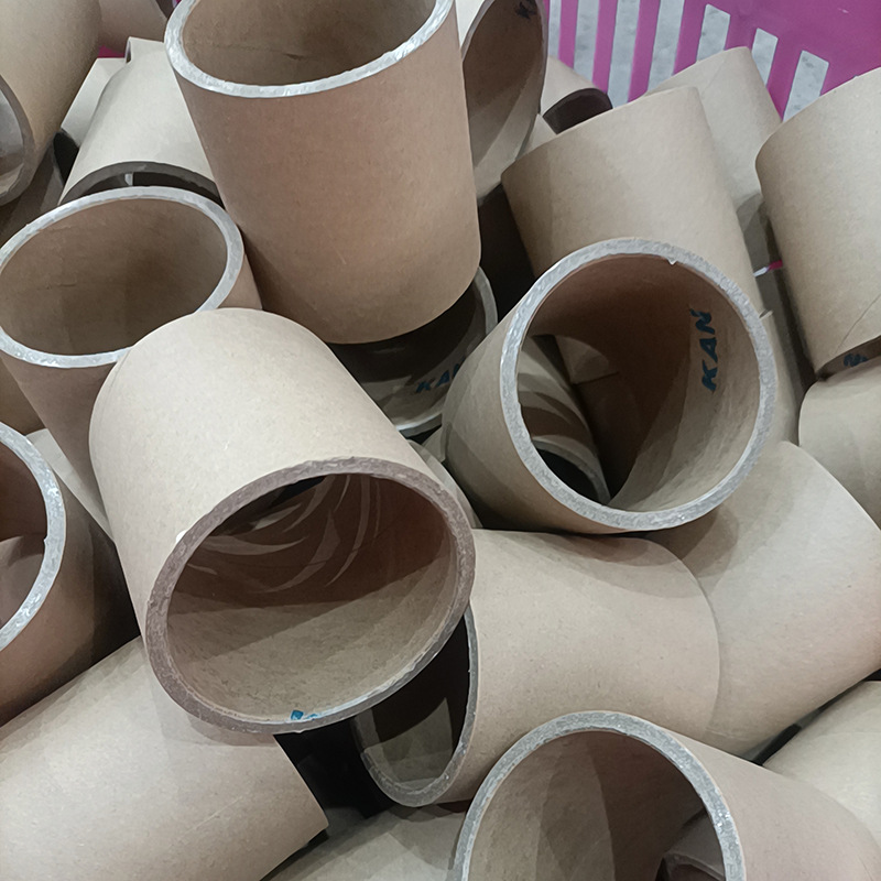 【工业纸管】内径120mm 1米价 纸筒 牛皮螺旋快递包装空心筒