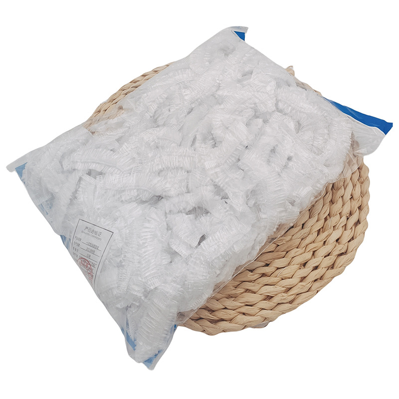 L4232 100 # bolsa de película de retención desechable cubierta de película de retención desechable sin desgarro especial para alimentos cubierta de película de retención
