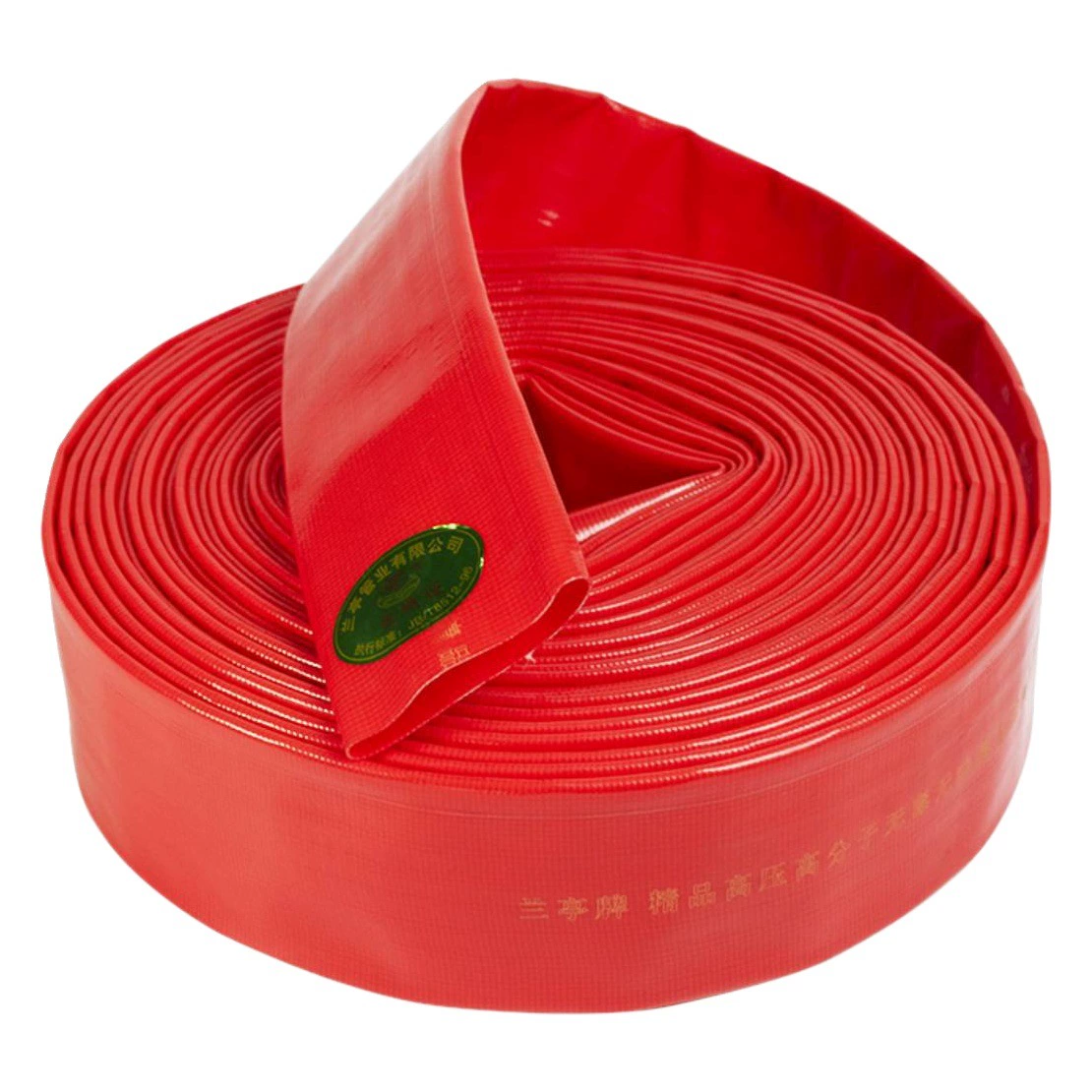 Новый полимерный шланг для сельскохозяйственного орошения, взрывозащищенный шланг высокого давления с пластиковым покрытием из ПВХ, старый-доказательство, утолщенный, износостойкий, стяжной водопроводной трубы