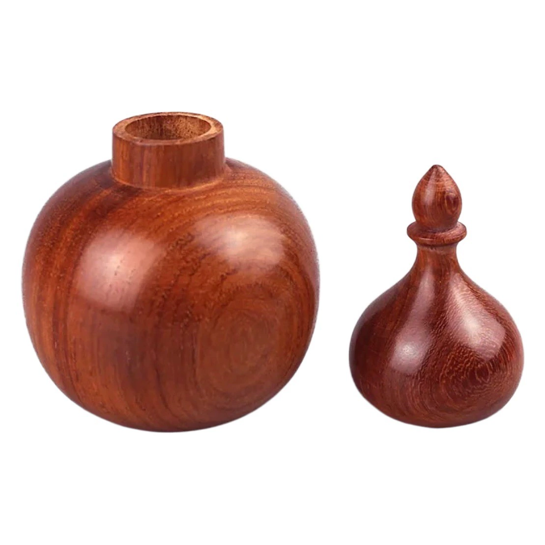 Вьетнамская трубка для зубочисток из красного дерева Мьянма груша Китайская классическая коробка для зубочисток из цельного дерева Ресторан отеля Высококачественная банка для Зубочисток