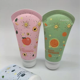 软管瓶;化妆品包装;塑料软管包装