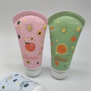Factory value pin 50ml cosmetic PE hose aluminum tube hand cream massage cream facial cleanser hose packaging material