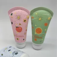 Заводское значение для продажи 50ml косметический PE шланг алюминиевый пластиковый трубка крем для рук массажный крем для мытья лица шланг мешок