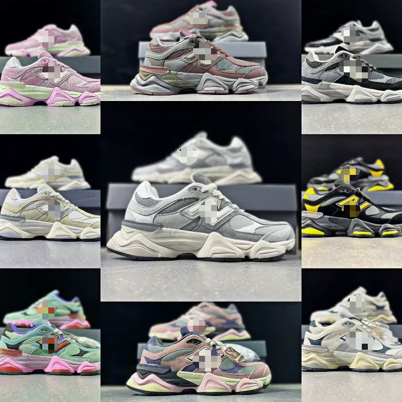 Putian Shoes Pure Original NB9060 New Anti-official Style Retro Couples All-match Height-increasing Casual Slow Running Shoes