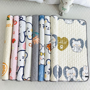 Menstrual period aunt pad aunt period small mattress student dormitory girl anti-side leakage double-sided washable menstrual period mat