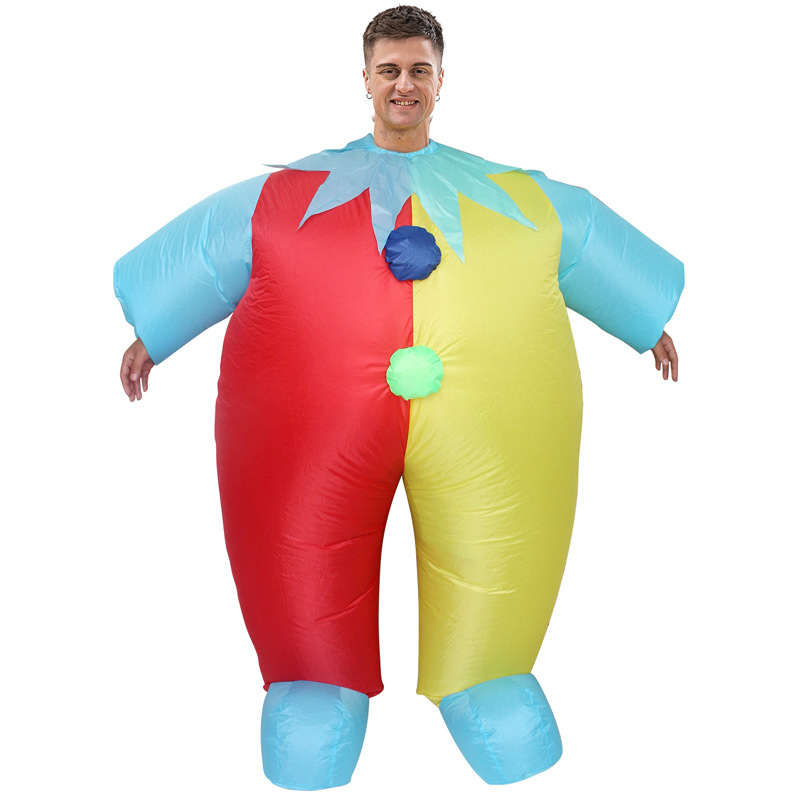 Disfraz inflable de dinosaurio personalizable Alien Shark Dress Up Halloween Espectáculo divertido Decoración de fiesta Resurrección