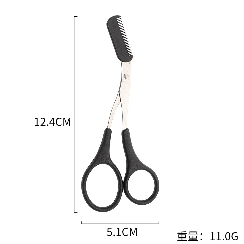 Cuchillo de cejas de media luna, raspador de cejas con malla protectora, cuchillo de cejas de corte, herramientas de cejas de corte, caja de mujeres, cuchilla de cejas de corte, 100 piezas por caja