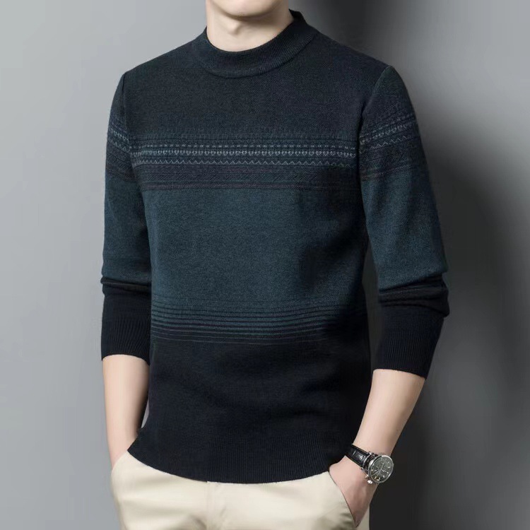 Winter comfortable fashionable knitted keep warm sweater