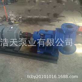 水冷高粘度转子泵NYP-S 沥青 胶水 聚氨酯 稠油 粘油 柴油 液压油