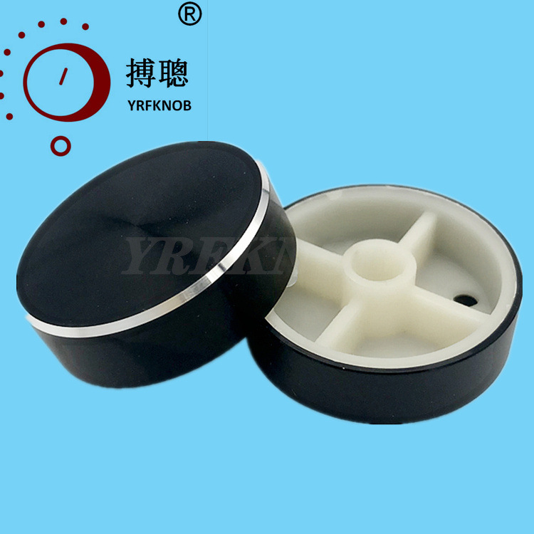 YRFKNOB���Ͻ���ť����������&Phi;30H9����&Phi;6��ɫCD��CNC������ť